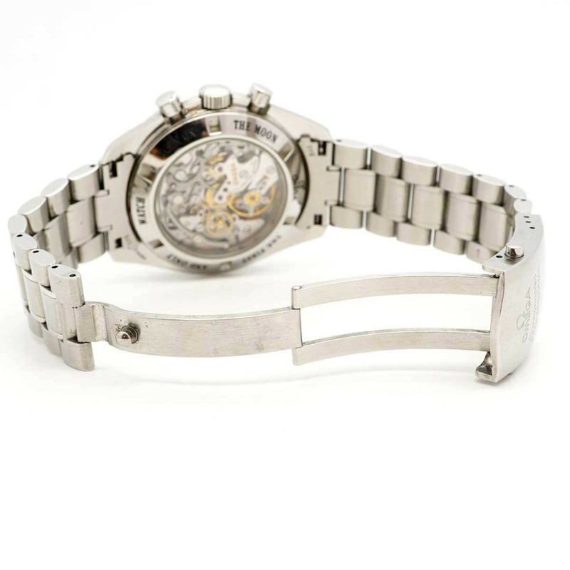 歐米茄超霸系列3573.50黑色錶盤男士腕錶-3