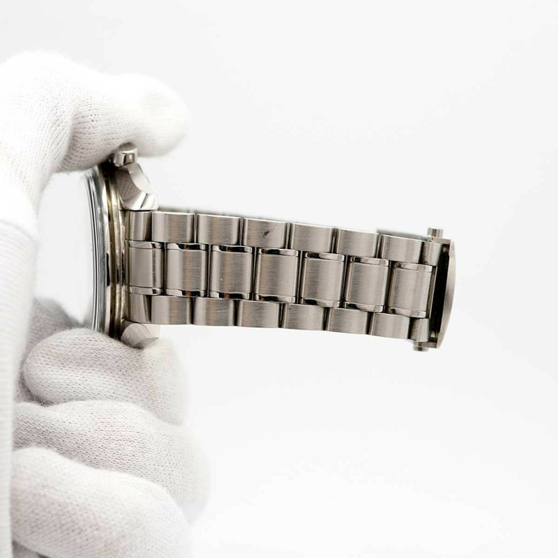 歐米茄超霸系列3573.50黑色錶盤男士腕錶-5