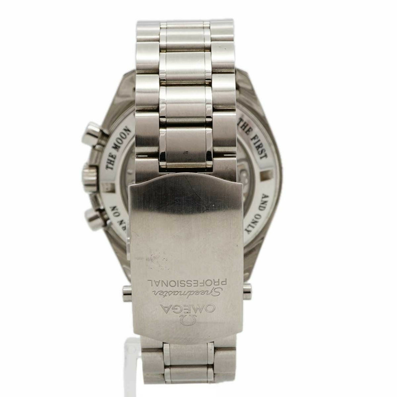 歐米茄超霸系列3573.50黑色錶盤男士腕錶-7