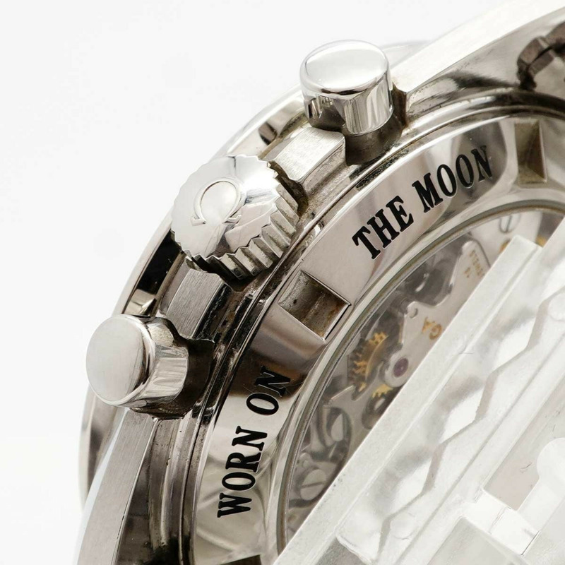 歐米茄超霸系列3573.50黑色錶盤男士腕錶-8