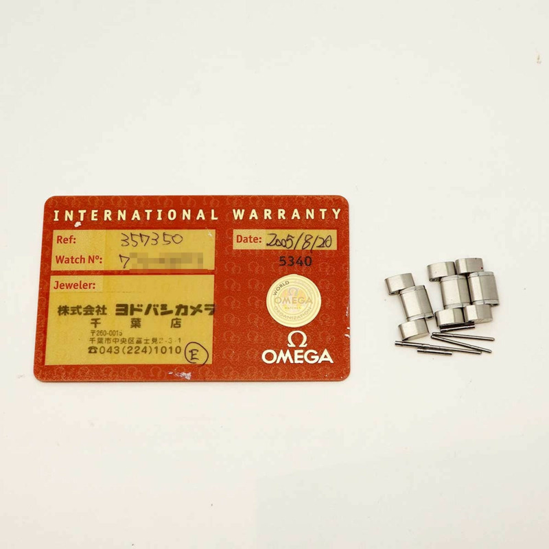 歐米茄超霸系列3573.50黑色錶盤男士腕錶-9