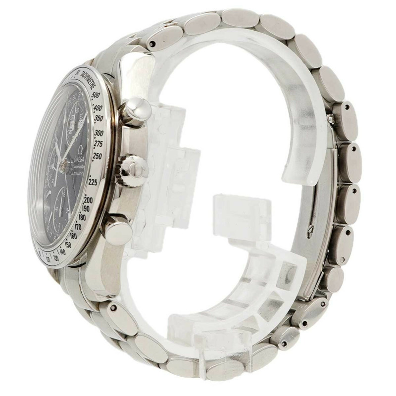 歐米茄超霸系列3523.80海軍藍錶盤男士腕錶-1