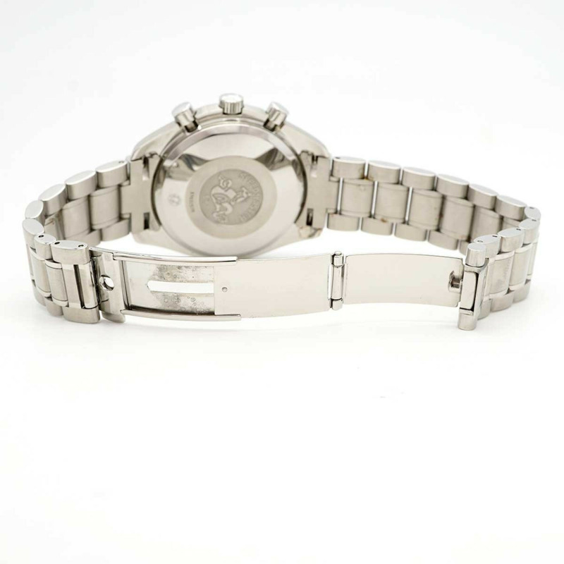 歐米茄超霸系列3523.80海軍藍錶盤男士腕錶-3