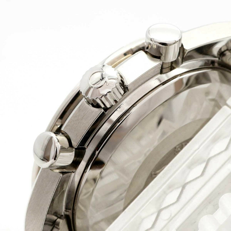 歐米茄超霸系列3523.80海軍藍錶盤男士腕錶-8