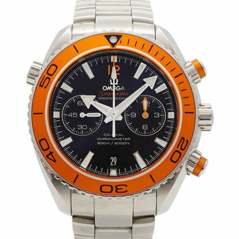 歐米茄海馬系列 232.30.46.51.01.002 黑色錶盤男士腕錶