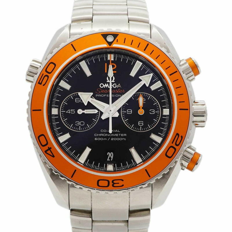 歐米茄海馬系列 232.30.46.51.01.002 黑色錶盤男士腕錶-0