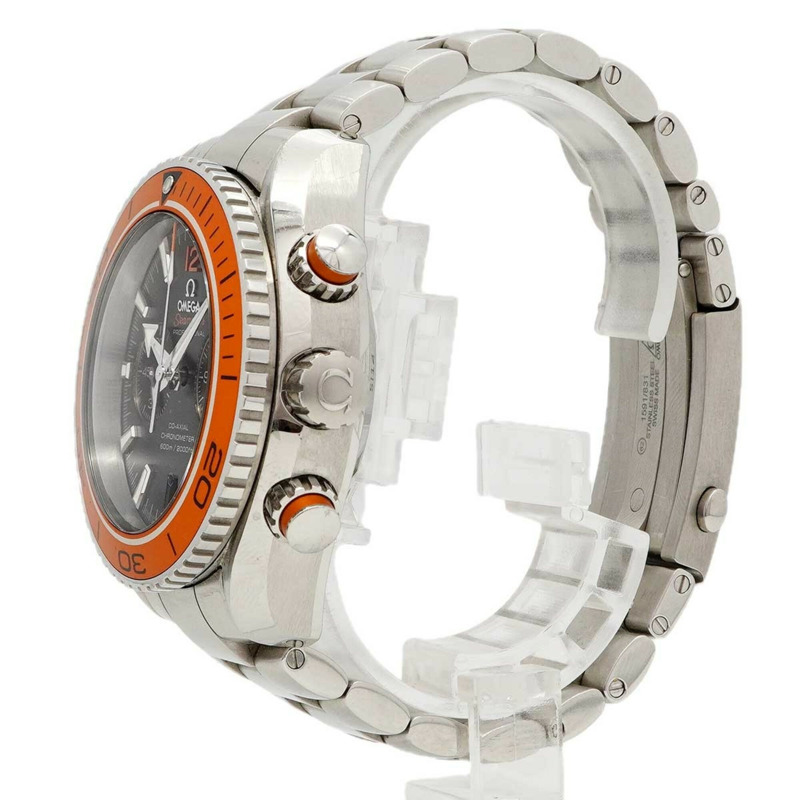 歐米茄海馬系列 232.30.46.51.01.002 黑色錶盤男士腕錶-1