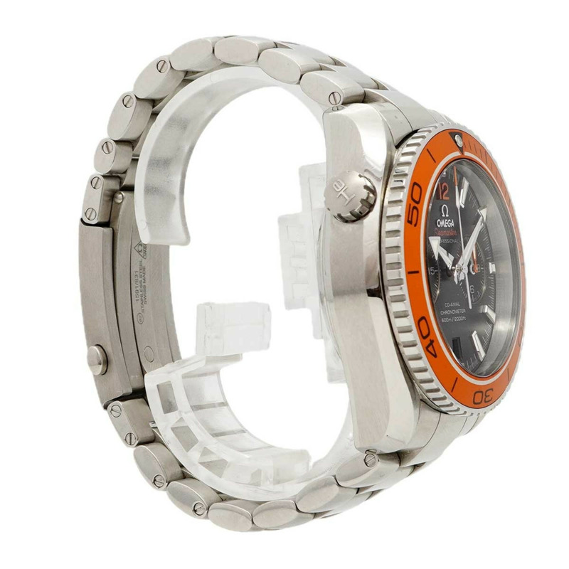 歐米茄海馬系列 232.30.46.51.01.002 黑色錶盤男士腕錶-2