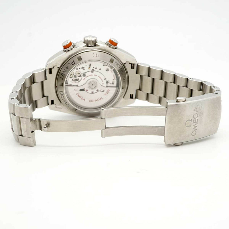 歐米茄海馬系列 232.30.46.51.01.002 黑色錶盤男士腕錶-3