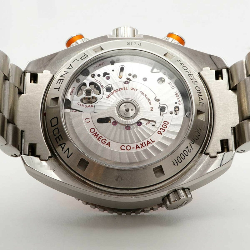 歐米茄海馬系列 232.30.46.51.01.002 黑色錶盤男士腕錶-4