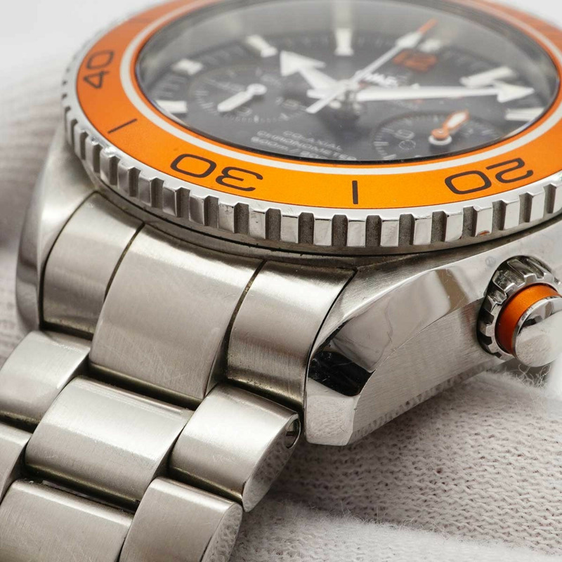 歐米茄海馬系列 232.30.46.51.01.002 黑色錶盤男士腕錶-6