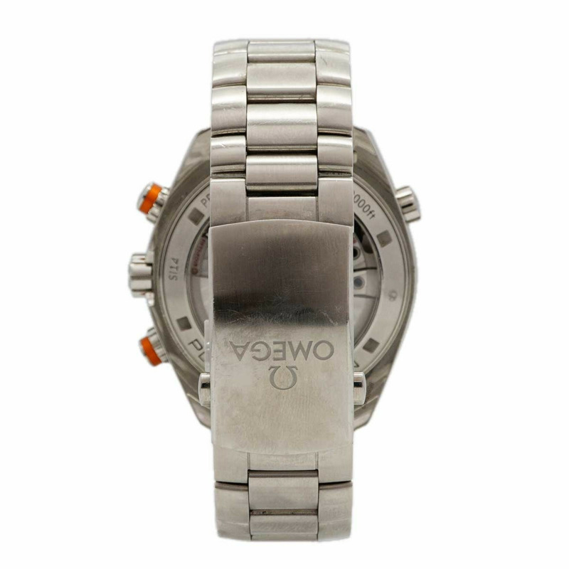 歐米茄海馬系列 232.30.46.51.01.002 黑色錶盤男士腕錶-7