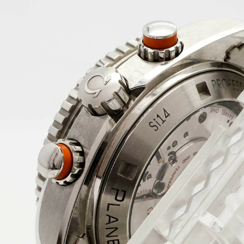 歐米茄海馬系列 232.30.46.51.01.002 黑色錶盤男士腕錶-8