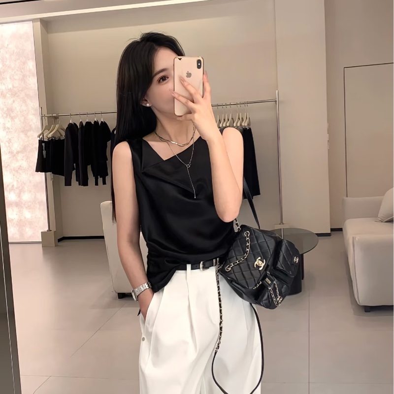 ෆ Chanel Duma青蛙後背包 荔枝牛雙肩後背 小號✨膠膜在-1