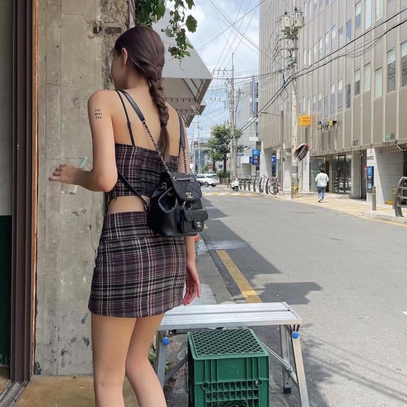 ෆ Chanel Duma青蛙後背包 荔枝牛雙肩後背 小號✨膠膜在-6