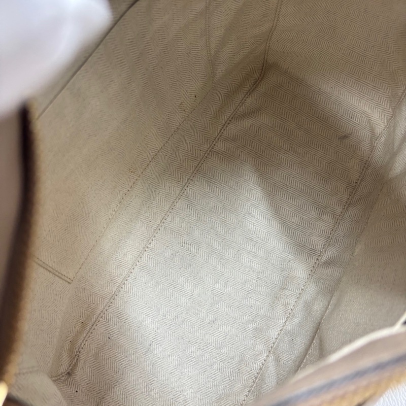 【近新閒置品】Loewe 沙丘色中號puzzle手提單肩斜背包-7