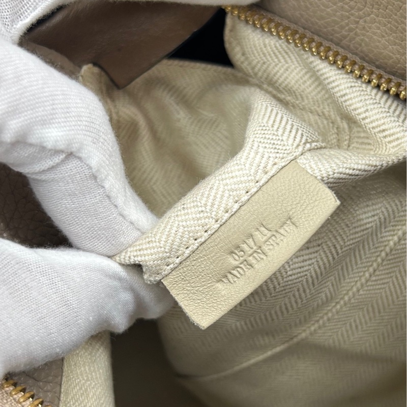 【近新閒置品】Loewe 沙丘色中號puzzle手提單肩斜背包-8