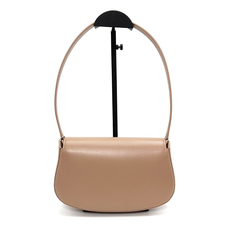 YSL 深軟木色金扣VOLTAIREmini 手提腋下包 21*11*4 99新配件塵袋-5