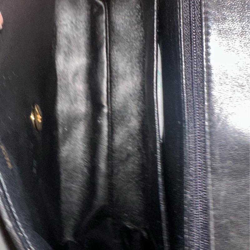 🩵MYMluxurybag🩵 Chanel 25cm 黑金 全皮 肩背袋 斜背袋-18