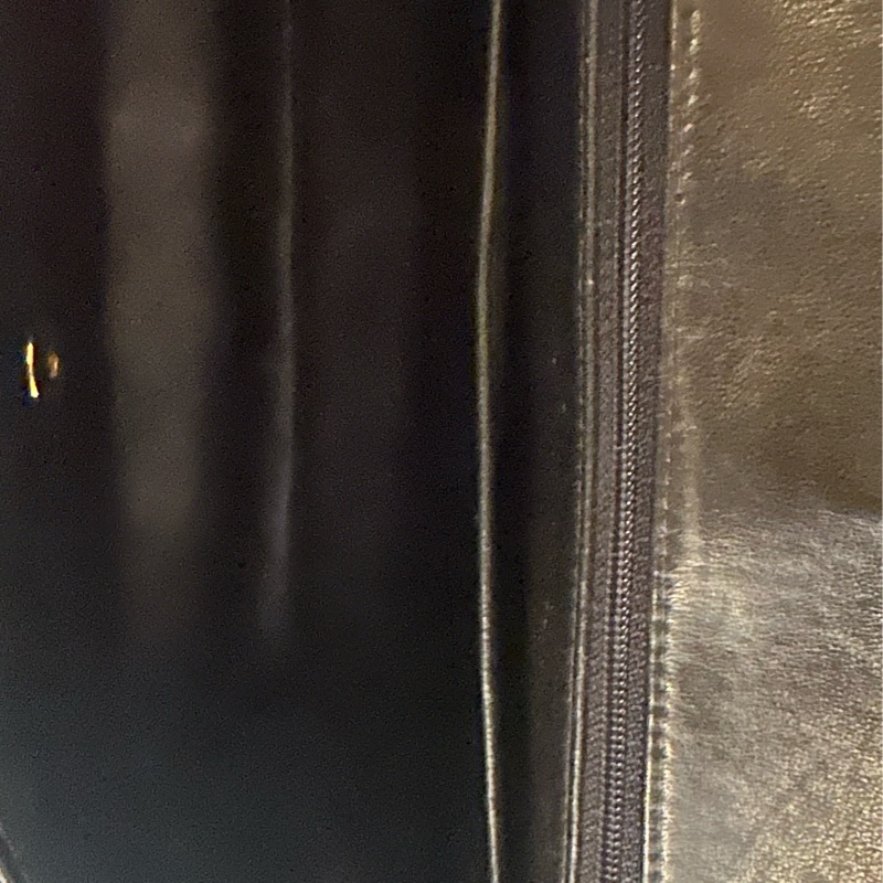 🩵MYMluxurybag🩵 Chanel 25cm 黑金 全皮 肩背袋 斜背袋-19