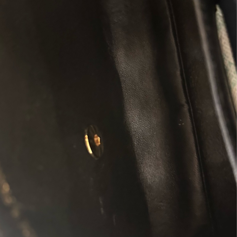 🩵MYMluxurybag🩵 Chanel 25cm 黑金 全皮 肩背袋 斜背袋-20