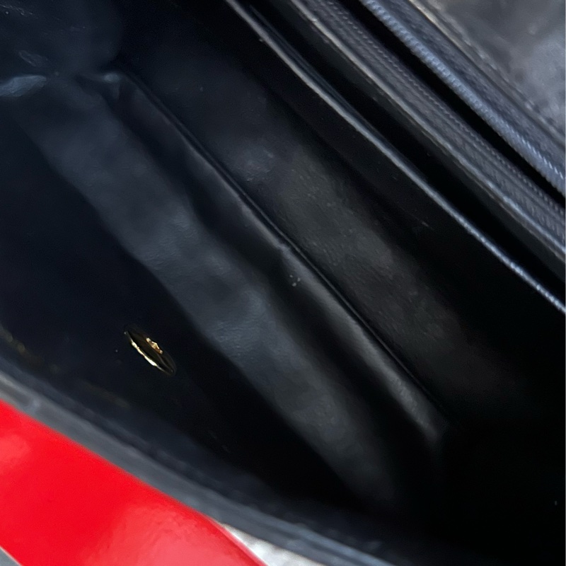 🩵MYMluxurybag🩵 Chanel 25cm 黑金 全皮 肩背袋 斜背袋-43