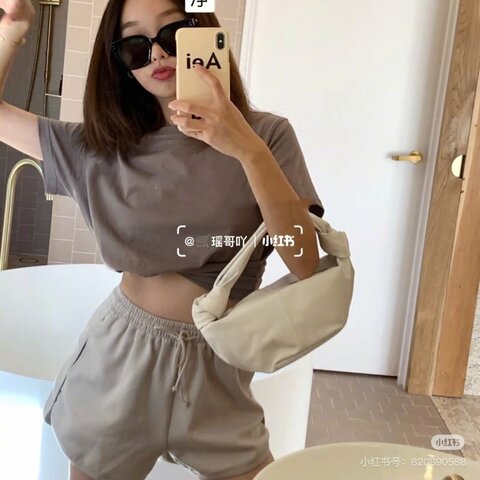 BV knot double白色雙結  手提雲朵餃子包 27*15*15 98新配件塵袋