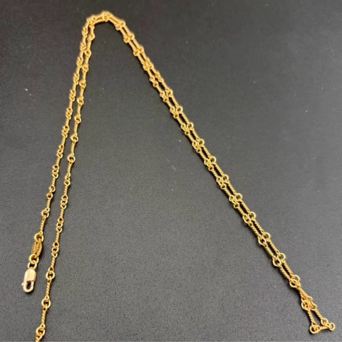 Chrome hearts 竹節鏈 全新60cm