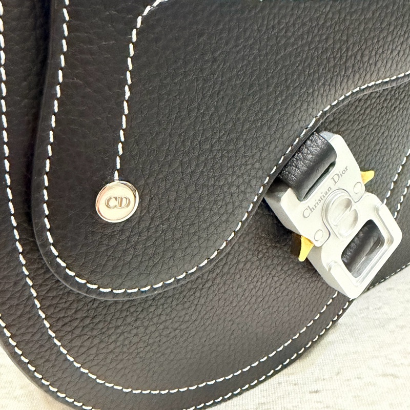 DIOR saddle馬鞍肩背包 男士-3