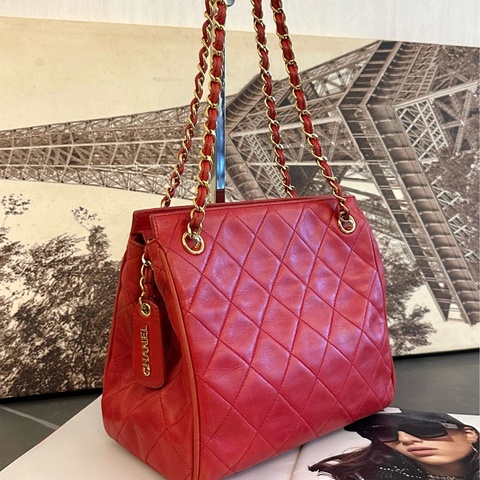 💗MYMluxurybag💗 Chanel 全皮 肩背袋 手提袋