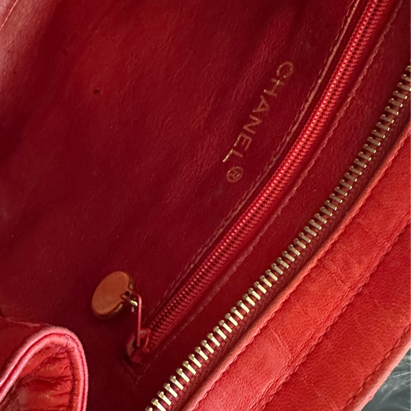 💗MYMluxurybag💗 Chanel 23cm 全皮 輕巧肩背袋 手提袋-12