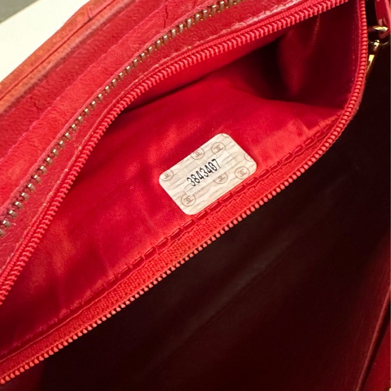 💗MYMluxurybag💗 Chanel 23cm 全皮 輕巧肩背袋 手提袋-16