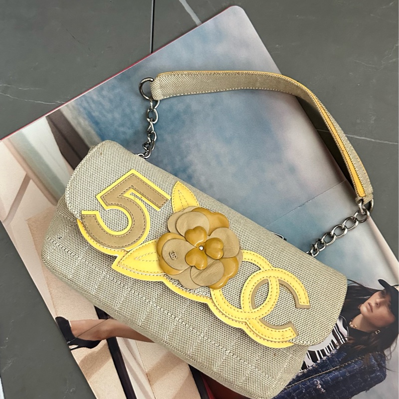 🩵MYMluxurybag🩵 Chanel 稀有 超輕 肩背袋-0