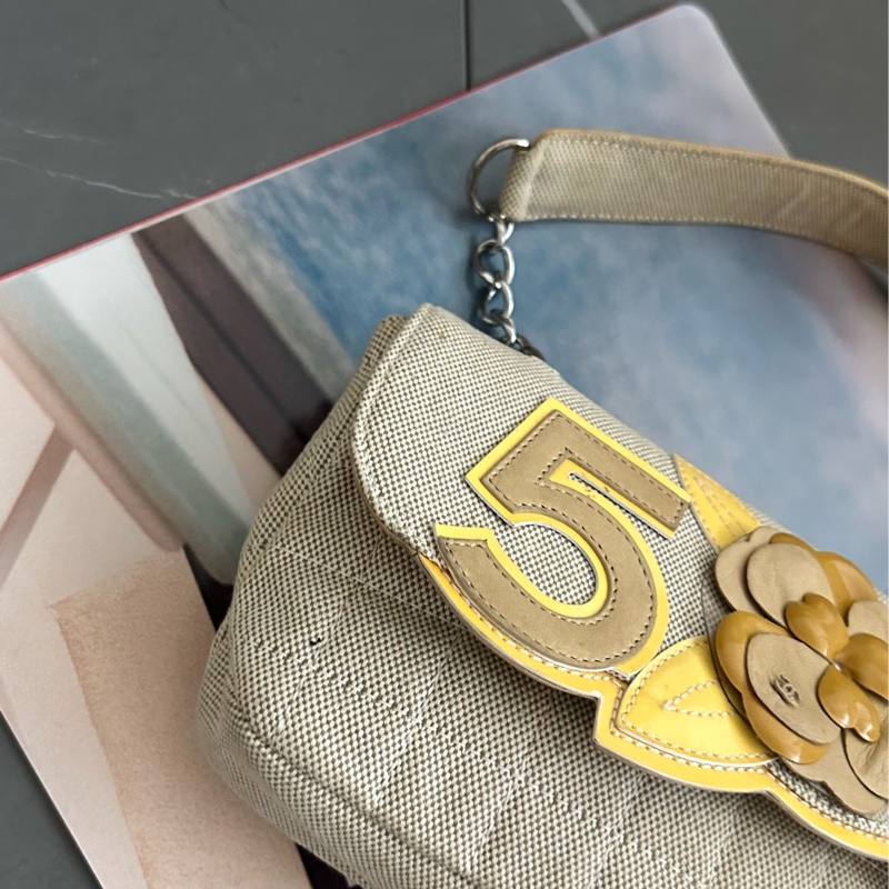 🩵MYMluxurybag🩵 Chanel 稀有 超輕 肩背袋-3