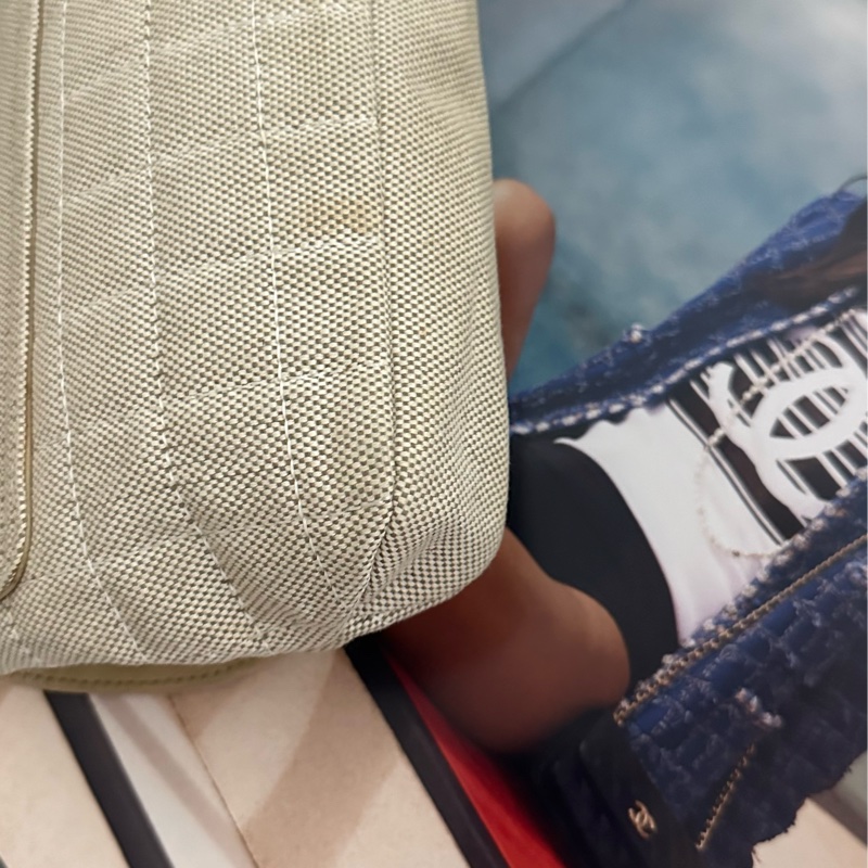 🩵MYMluxurybag🩵 Chanel 稀有 超輕 肩背袋-6