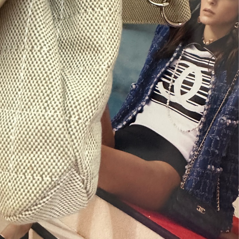 🩵MYMluxurybag🩵 Chanel 稀有 超輕 肩背袋-11