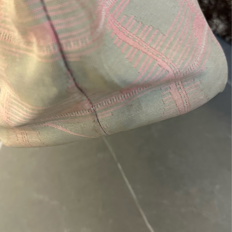 ♦️MYMluxurybag♦️ Chanel 42 cm 稀有 雙色 布袋 肩背袋-9