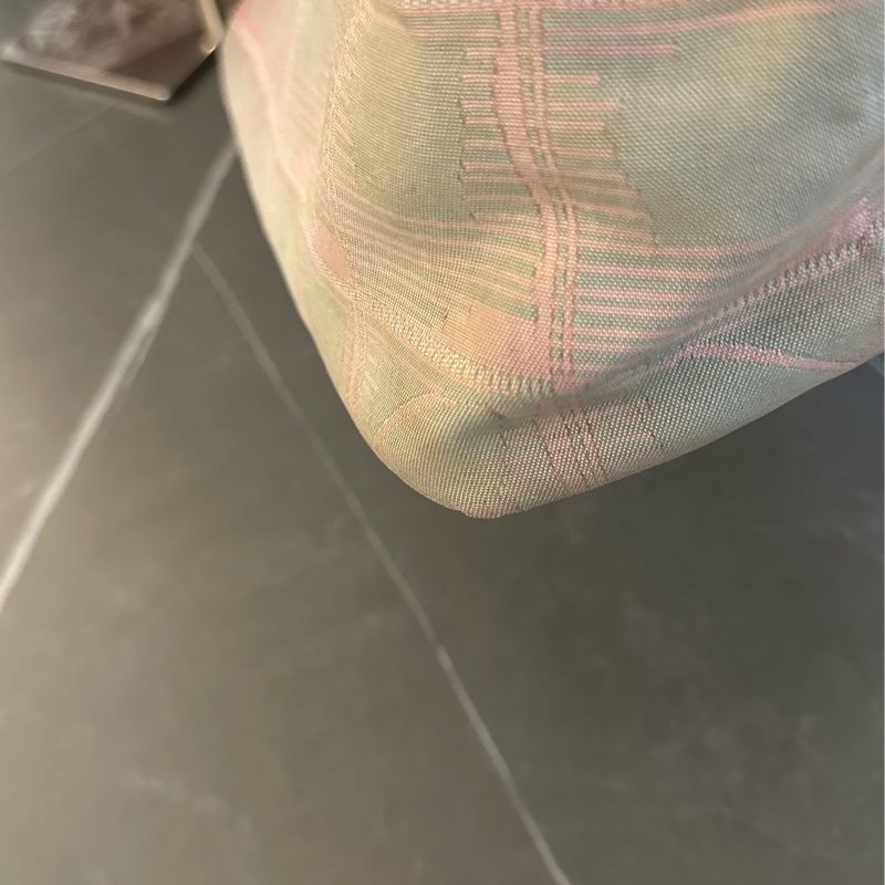 ♦️MYMluxurybag♦️ Chanel 42 cm 稀有 雙色 布袋 肩背袋-10