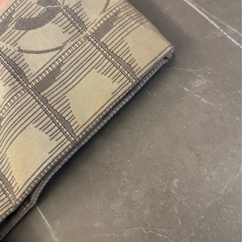 ♦️MYMluxurybag♦️ Chanel 42 cm 稀有 雙色 布袋 肩背袋-19