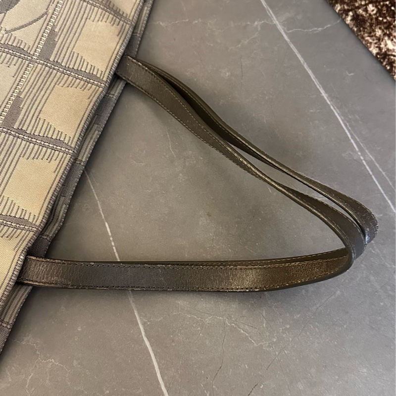 ♦️MYMluxurybag♦️ Chanel 42 cm 稀有 雙色 布袋 肩背袋-22