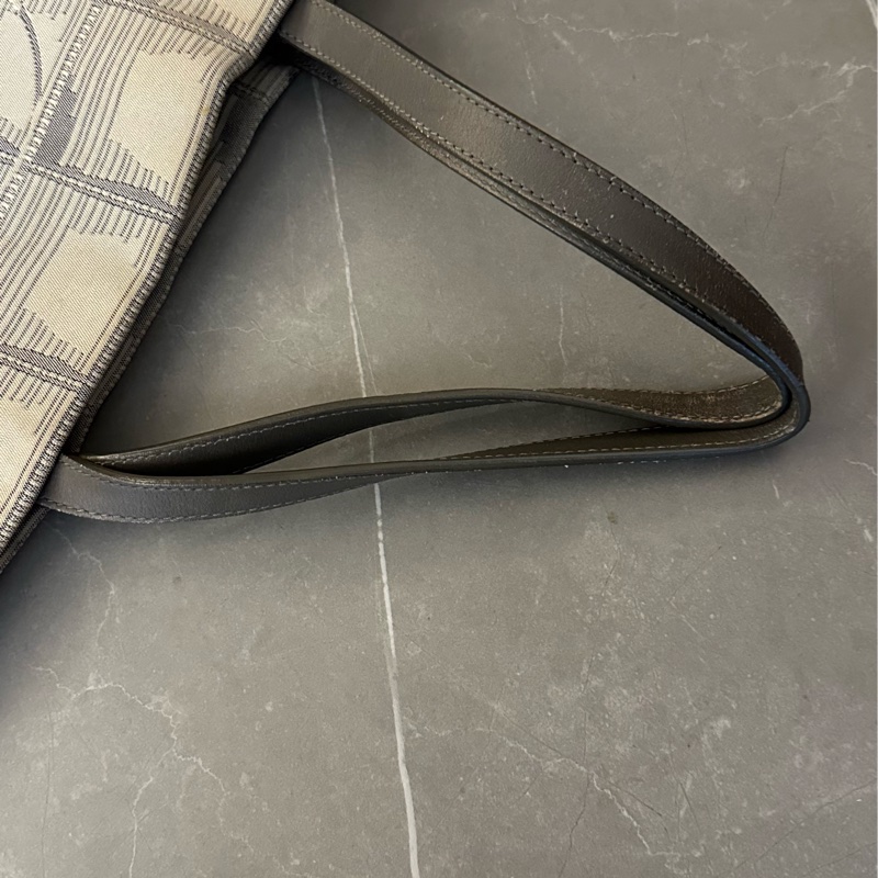 ♦️MYMluxurybag♦️ Chanel 42 cm 稀有 雙色 布袋 肩背袋-24