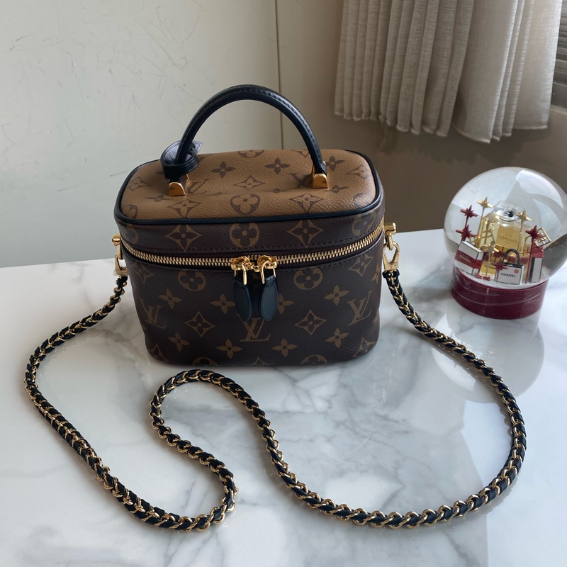 Lv 化妝箱 vanity pm-0