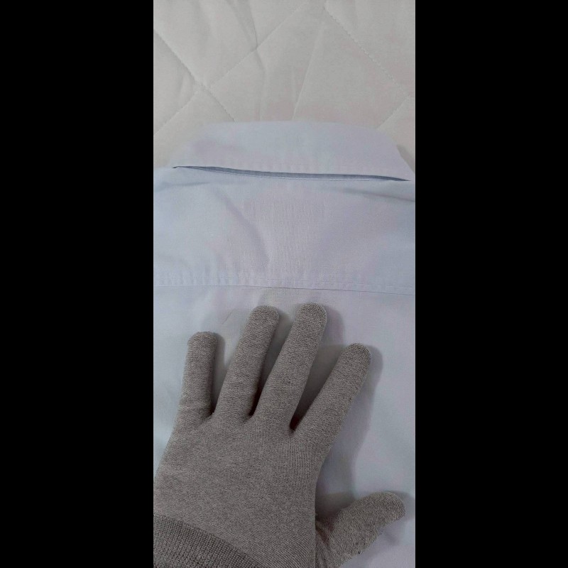 BURBERRY 博柏利 LONDON 戰馬 男淺藍短袖襯衫L-3