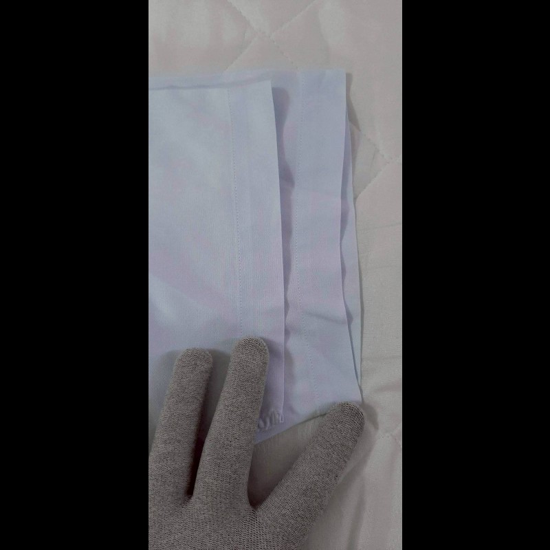 BURBERRY 博柏利 LONDON 戰馬 男淺藍短袖襯衫L-5