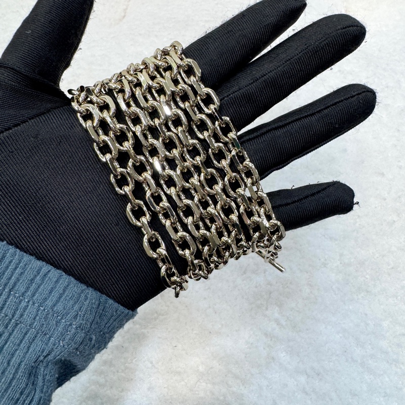 古馳Marmont小包 GUCCI 黑色羔羊皮淡金釦迷你斜背包 經典雙G鏈條包 841290-8