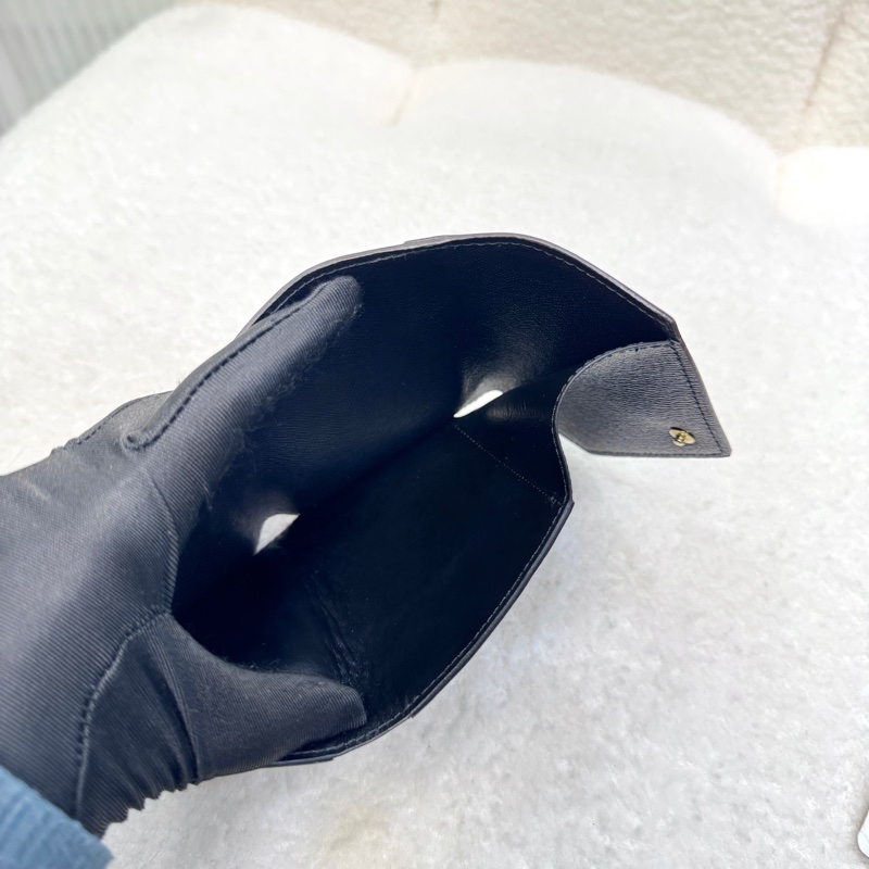 LV路易威登 Victorine短夾 Monogram老花拚色三折短夾 金釦零錢短夾 M81557-7