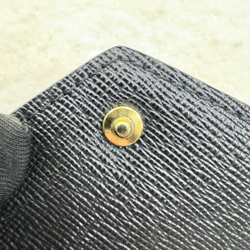 LV路易威登 Victorine短夾 Monogram老花拚色三折短夾 金釦零錢短夾 M81557-11