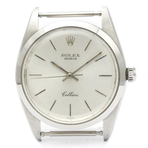 勞力士蠔式機械不鏽鋼腕錶 6424 復古款 BF586175