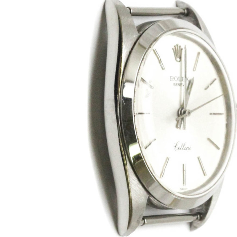 勞力士蠔式機械不鏽鋼腕錶 6424 復古款 BF586175-2