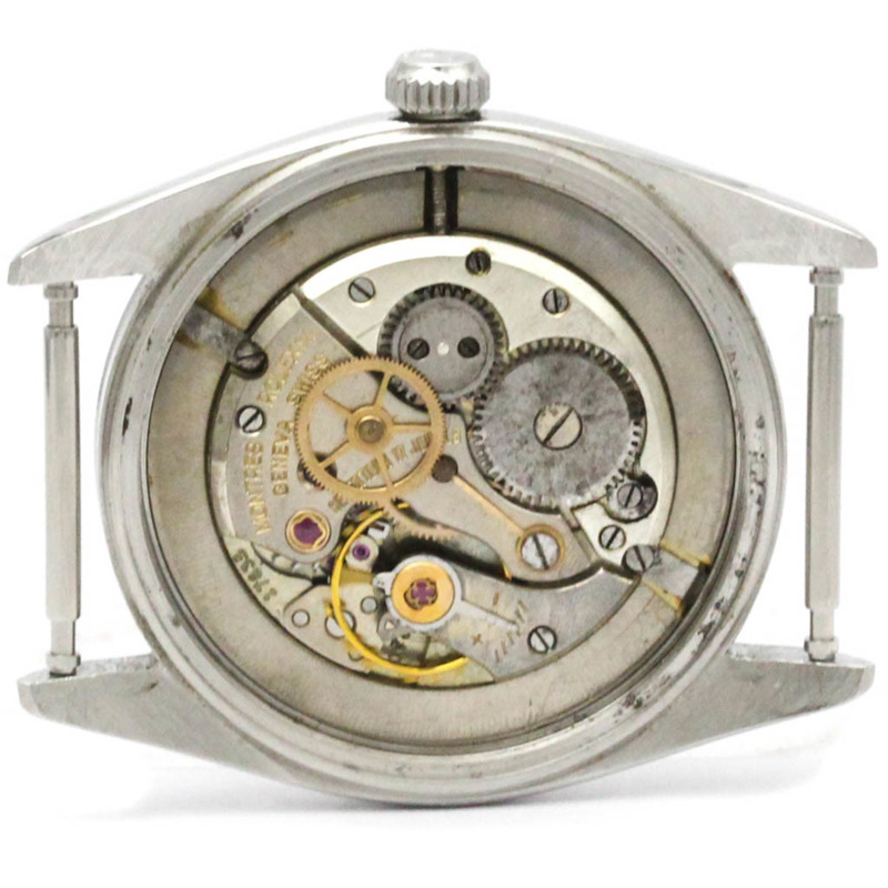 勞力士蠔式機械不鏽鋼腕錶 6424 復古款 BF586175-3